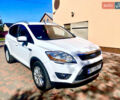 Форд Куга 2009 в Новый Роздол на Automoto.ua Белый Форд Куга, объемом двигателя 2 л и пробегом 245 тыс. км за 9100 $, фото 3 на Automoto.ua