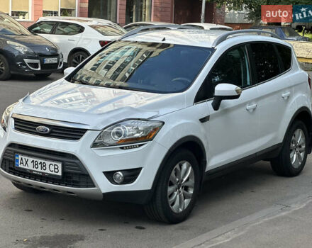 Білий Форд Куга, об'ємом двигуна 2.52 л та пробігом 248 тис. км за 11200 $, фото 10 на Automoto.ua