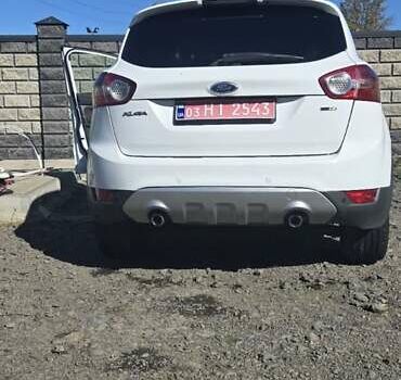 Белый Форд Куга, объемом двигателя 2 л и пробегом 289 тыс. км за 10800 $, фото 18 на Automoto.ua