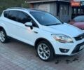 Белый Форд Куга, объемом двигателя 2 л и пробегом 278 тыс. км за 10500 $, фото 1 на Automoto.ua