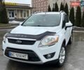 Білий Форд Куга, об'ємом двигуна 2 л та пробігом 236 тис. км за 10499 $, фото 1 на Automoto.ua