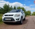 Білий Форд Куга, об'ємом двигуна 2 л та пробігом 286 тис. км за 10200 $, фото 5 на Automoto.ua