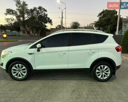 Белый Форд Куга, объемом двигателя 2.52 л и пробегом 60 тыс. км за 12200 $, фото 10 на Automoto.ua