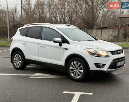 Белый Форд Куга, объемом двигателя 2.52 л и пробегом 169 тыс. км за 9399 $, фото 8 на Automoto.ua