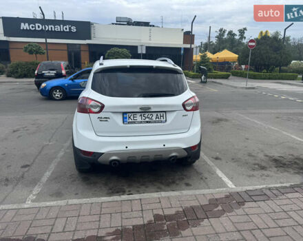 Белый Форд Куга, объемом двигателя 2.5 л и пробегом 212 тыс. км за 9800 $, фото 3 на Automoto.ua