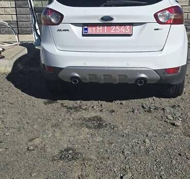 Белый Форд Куга, объемом двигателя 2 л и пробегом 289 тыс. км за 10800 $, фото 19 на Automoto.ua