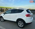 Белый Форд Куга, объемом двигателя 2.52 л и пробегом 130 тыс. км за 10900 $, фото 1 на Automoto.ua