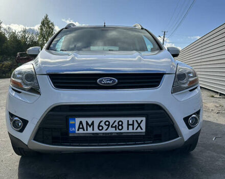 Белый Форд Куга, объемом двигателя 2.52 л и пробегом 146 тыс. км за 11200 $, фото 7 на Automoto.ua