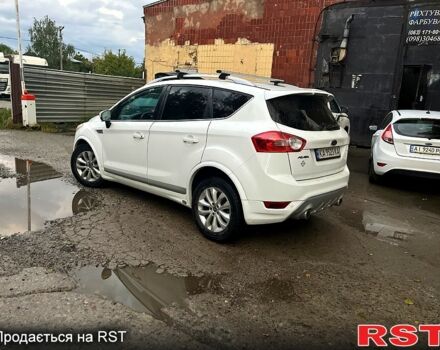 Білий Форд Куга, об'ємом двигуна 2.5 л та пробігом 273 тис. км за 8100 $, фото 1 на Automoto.ua
