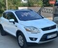 Белый Форд Куга, объемом двигателя 2 л и пробегом 237 тыс. км за 9500 $, фото 1 на Automoto.ua