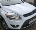 Форд Куга 2010 в Ровно на Automoto.ua Белый Форд Куга, объемом двигателя 2 л и пробегом 250 тыс. км за 11000 $, фото 1 на Automoto.ua
