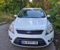 Білий Форд Куга, об'ємом двигуна 2 л та пробігом 214 тис. км за 10800 $, фото 1 на Automoto.ua
