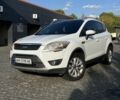 Белый Форд Куга, объемом двигателя 2 л и пробегом 297 тыс. км за 10301 $, фото 1 на Automoto.ua