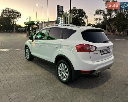 Белый Форд Куга, объемом двигателя 2.52 л и пробегом 60 тыс. км за 12200 $, фото 11 на Automoto.ua