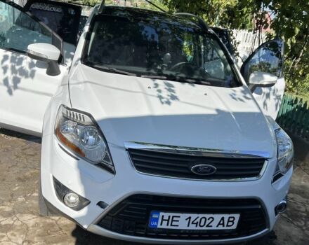 Белый Форд Куга, объемом двигателя 2.5 л и пробегом 160 тыс. км за 9000 $, фото 13 на Automoto.ua