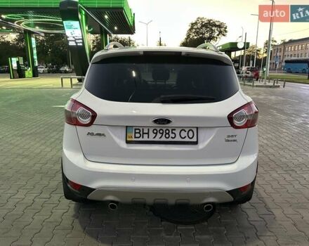 Белый Форд Куга, объемом двигателя 2.52 л и пробегом 60 тыс. км за 12200 $, фото 17 на Automoto.ua