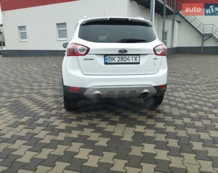 Білий Форд Куга, об'ємом двигуна 2 л та пробігом 347 тис. км за 9499 $, фото 3 на Automoto.ua