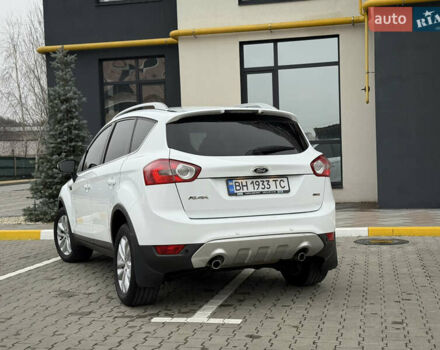 Білий Форд Куга, об'ємом двигуна 2 л та пробігом 228 тис. км за 9800 $, фото 10 на Automoto.ua