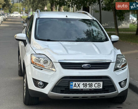 Білий Форд Куга, об'ємом двигуна 2.52 л та пробігом 248 тис. км за 11200 $, фото 5 на Automoto.ua