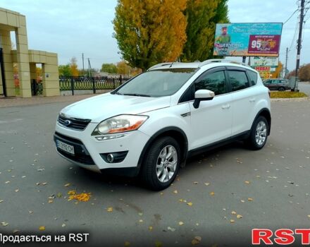 Форд Куга 2010 в Миргороде на Automoto.ua Белый Форд Куга, объемом двигателя 2 л и пробегом 207 тыс. км за 9999 $, фото 3 на Automoto.ua