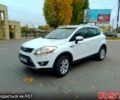 Форд Куга 2010 в Миргороде на Automoto.ua Белый Форд Куга, объемом двигателя 2 л и пробегом 207 тыс. км за 9999 $, фото 3 на Automoto.ua