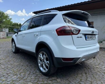 Белый Форд Куга, объемом двигателя 2 л и пробегом 277 тыс. км за 9100 $, фото 4 на Automoto.ua