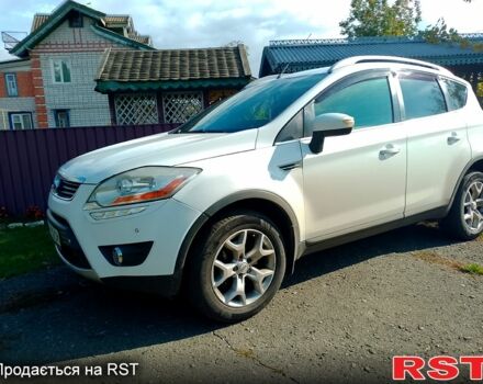Форд Куга 2010 в Миргороде на Automoto.ua Белый Форд Куга, объемом двигателя 2 л и пробегом 207 тыс. км за 9999 $, фото 7 на Automoto.ua
