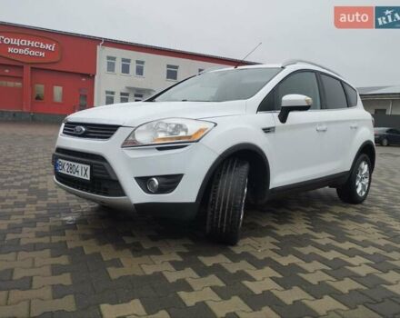 Білий Форд Куга, об'ємом двигуна 2 л та пробігом 347 тис. км за 9499 $, фото 6 на Automoto.ua