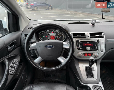 Белый Форд Куга, объемом двигателя 2.52 л и пробегом 169 тыс. км за 9399 $, фото 13 на Automoto.ua