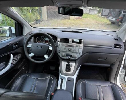 Белый Форд Куга, объемом двигателя 2 л и пробегом 277 тыс. км за 9100 $, фото 12 на Automoto.ua