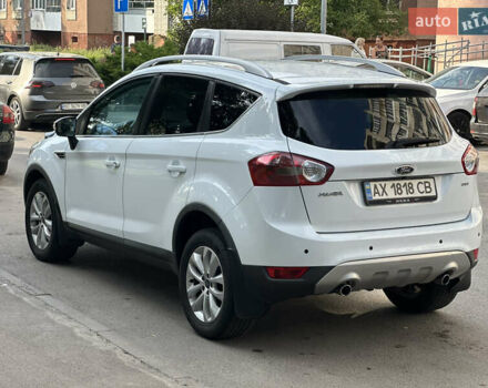 Білий Форд Куга, об'ємом двигуна 2.52 л та пробігом 248 тис. км за 11200 $, фото 7 на Automoto.ua
