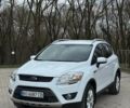 Белый Форд Куга, объемом двигателя 2 л и пробегом 244 тыс. км за 10400 $, фото 1 на Automoto.ua