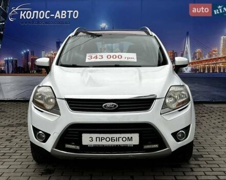 Белый Форд Куга, объемом двигателя 2.52 л и пробегом 370 тыс. км за 8131 $, фото 2 на Automoto.ua