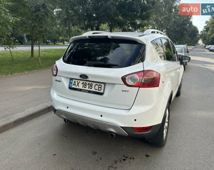 Білий Форд Куга, об'ємом двигуна 2.52 л та пробігом 248 тис. км за 11200 $, фото 41 на Automoto.ua