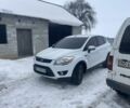 Белый Форд Куга, объемом двигателя 2 л и пробегом 240 тыс. км за 9000 $, фото 1 на Automoto.ua