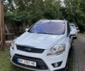 Белый Форд Куга, объемом двигателя 2 л и пробегом 228 тыс. км за 9600 $, фото 1 на Automoto.ua