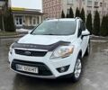 Белый Форд Куга, объемом двигателя 2 л и пробегом 236 тыс. км за 10499 $, фото 1 на Automoto.ua