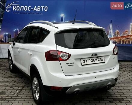 Белый Форд Куга, объемом двигателя 2.52 л и пробегом 370 тыс. км за 8131 $, фото 5 на Automoto.ua