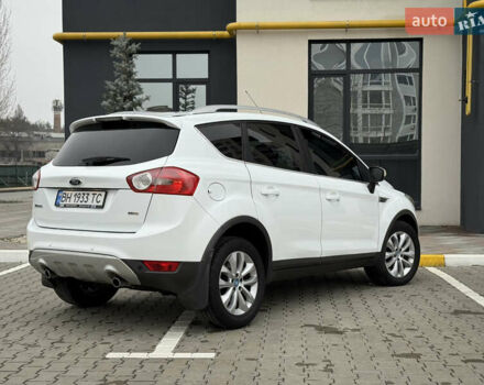 Білий Форд Куга, об'ємом двигуна 2 л та пробігом 228 тис. км за 9800 $, фото 9 на Automoto.ua
