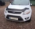 Білий Форд Куга, об'ємом двигуна 2 л та пробігом 235 тис. км за 10700 $, фото 1 на Automoto.ua