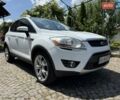 Белый Форд Куга, объемом двигателя 2 л и пробегом 277 тыс. км за 8990 $, фото 1 на Automoto.ua