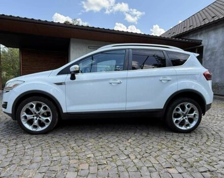 Белый Форд Куга, объемом двигателя 2 л и пробегом 277 тыс. км за 9100 $, фото 7 на Automoto.ua