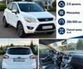 Белый Форд Куга, объемом двигателя 2 л и пробегом 286 тыс. км за 9300 $, фото 1 на Automoto.ua