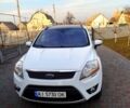 Белый Форд Куга, объемом двигателя 2 л и пробегом 215 тыс. км за 10500 $, фото 1 на Automoto.ua