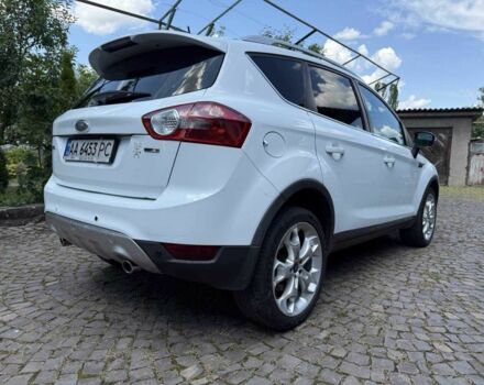 Белый Форд Куга, объемом двигателя 2 л и пробегом 277 тыс. км за 9100 $, фото 1 на Automoto.ua