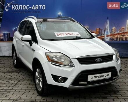 Белый Форд Куга, объемом двигателя 2.52 л и пробегом 370 тыс. км за 8131 $, фото 4 на Automoto.ua