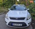 Форд Куга 2010 в Киеве на Automoto.ua Белый Форд Куга, объемом двигателя 2 л и пробегом 213 тыс. км за 10900 $, фото 2 на Automoto.ua