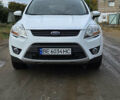 Белый Форд Куга, объемом двигателя 2 л и пробегом 180 тыс. км за 9800 $, фото 1 на Automoto.ua