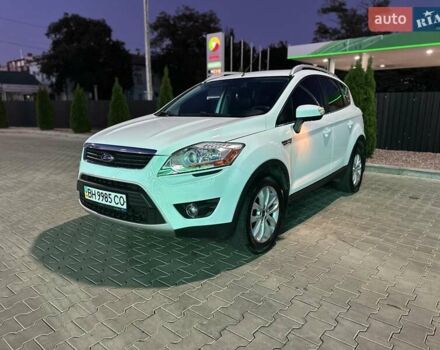 Белый Форд Куга, объемом двигателя 2.52 л и пробегом 60 тыс. км за 12200 $, фото 5 на Automoto.ua