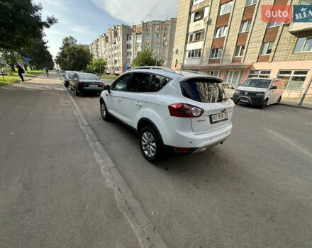 Білий Форд Куга, об'ємом двигуна 2.52 л та пробігом 248 тис. км за 11200 $, фото 19 на Automoto.ua
